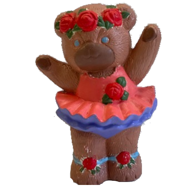 Ballerina Bear Statue