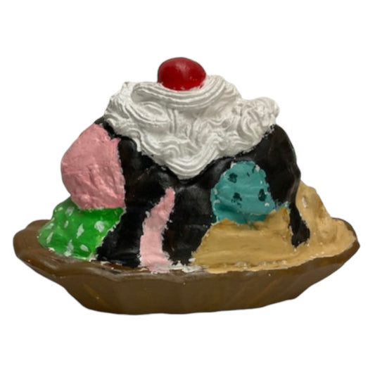 Banana Split Statue