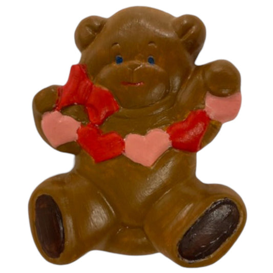 Bear with Heart Strand Plaque