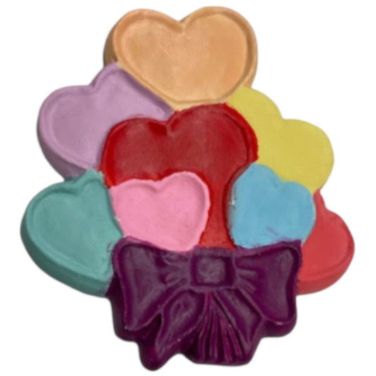 Bouquet of Hearts Plaque