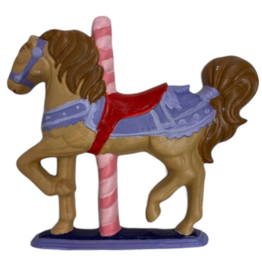 Carousel Trotting Horse Plaque