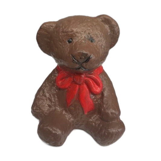 Fuzzy Wuzzy Baby with Bow Statue