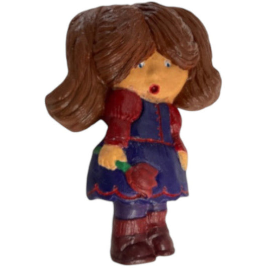 Girl with Pigtails Plaque