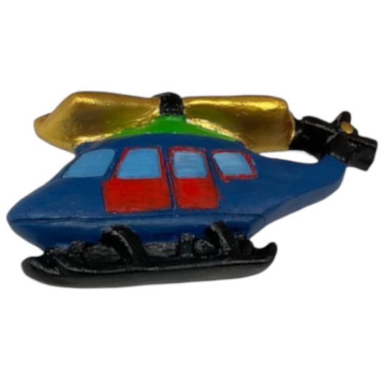Helicopter Plaque
