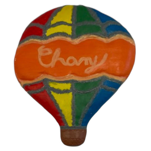 Hot Air Balloon Plaque
