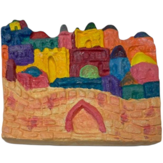 Jerusalem Skyline Plaque