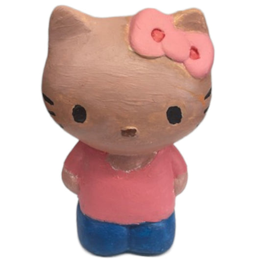 Kitty Kat Standing Small Statue
