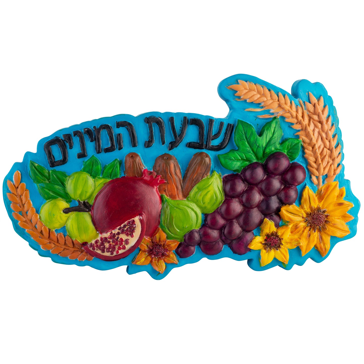 Shivas Haminim Plaque