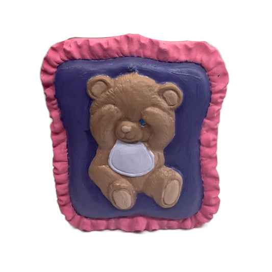 Peek A Boo Bear Plaque