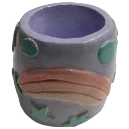 Rainbows and Stars Pencil Holder