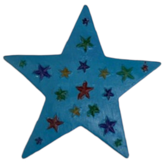 Star Covered Star Plaque