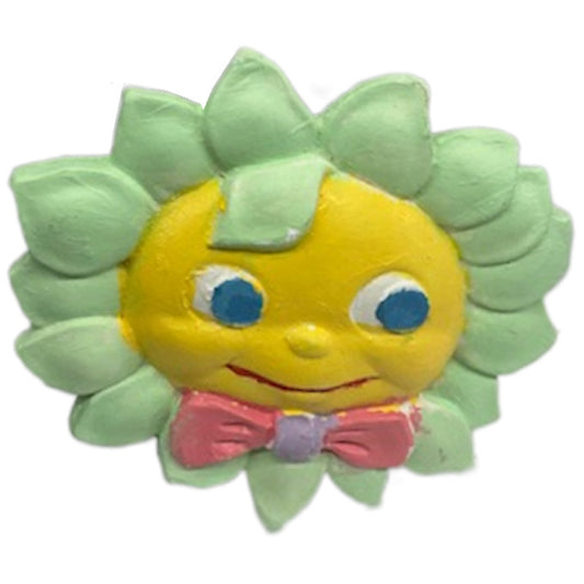 Sunflower Face Plaque