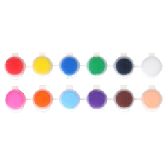 Basic Colors 12 Pot Set