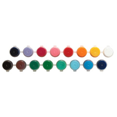 Vibrant Colors 16 Pot Set