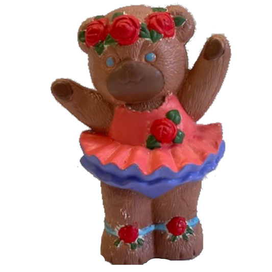 Ballerina Bear Statue