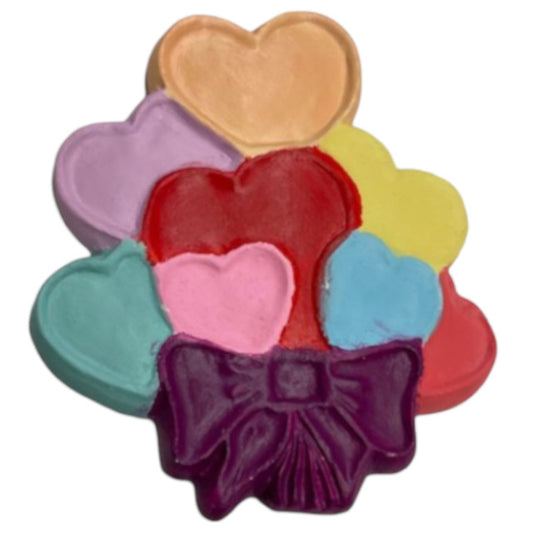 Bouquet of Hearts Plaque