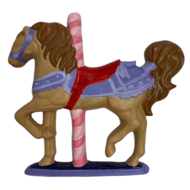 Carousel Trotting Horse