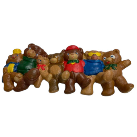 Dancing Bears Plaque