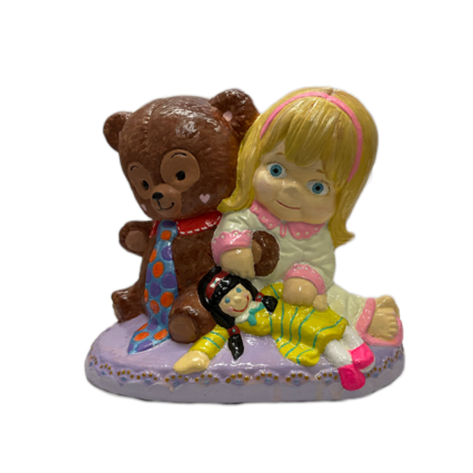 Doll & Bear Statue