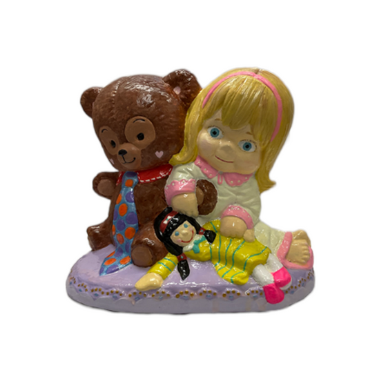 Doll & Bear Statue
