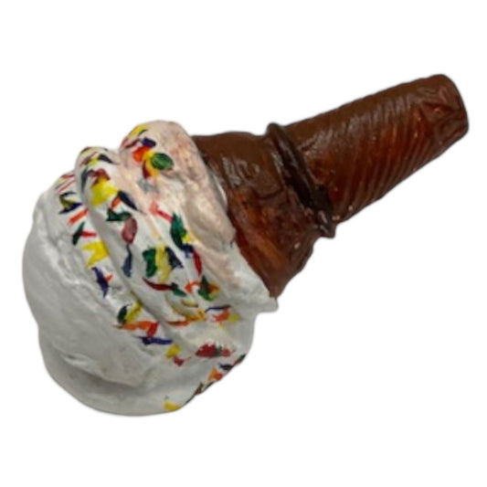 Dropped Ice Cream Cone Statue
