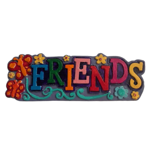 Friends Plaque