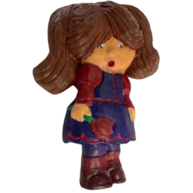 Girl with Pigtails Plaque