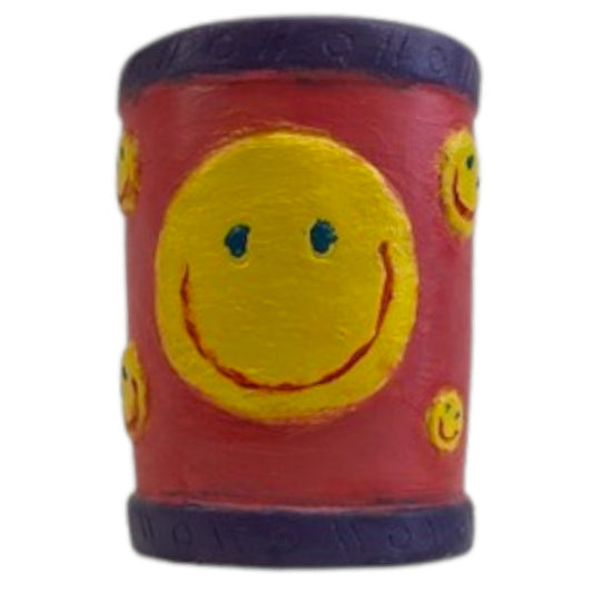 Happy Face Pencil Holder