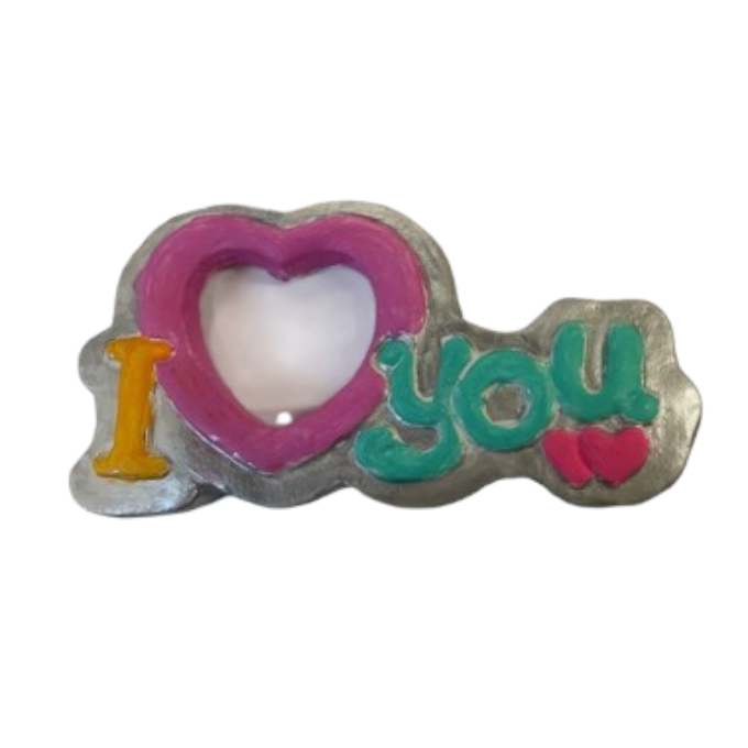 I Love You Picture Frame