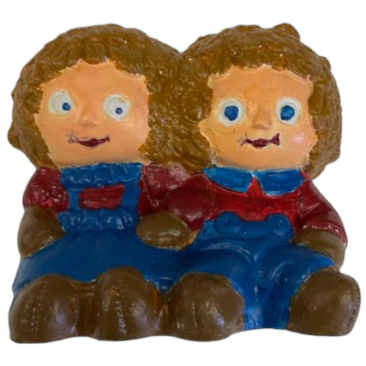Rag Dolls Seated Statue