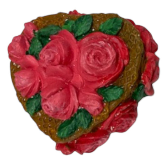 Rose Covered Box