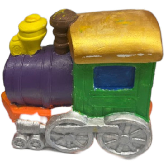Train Engine Statue