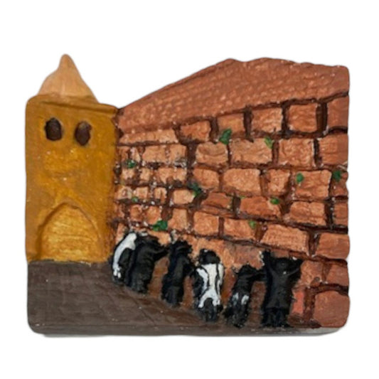 Wailing Wall Plaque